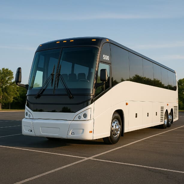 Wedding Shuttle Bus Rental Augusta